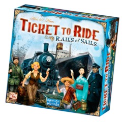 Ticket to Ride: Rails & Sails © 2016