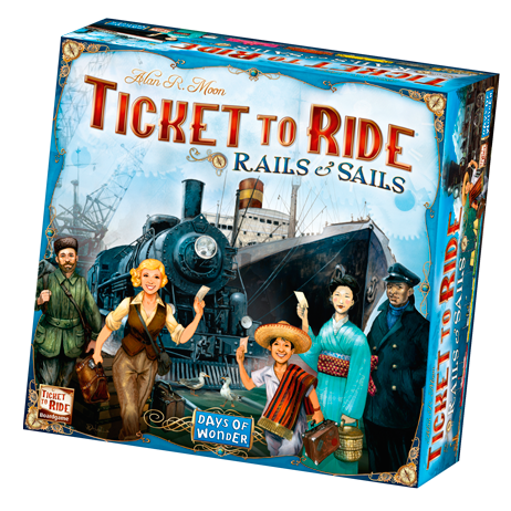 DO7226 - Ticket to Ride: Rails and Sails