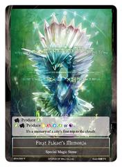 First Flight's Memoria - BFA-099 - R - Foil