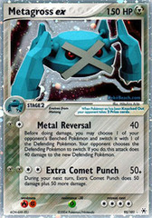 Metagross EX - 95/101 - Holo Rare EX