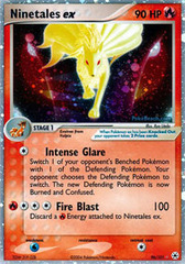 Ninetales EX - 96/101 - Holo Rare ex