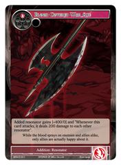 Blood Covered War Axe - BFA-019 - C