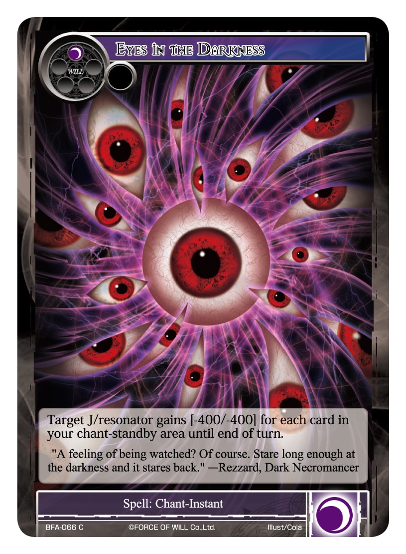 Eyes in the Darkness - BFA-066 - C