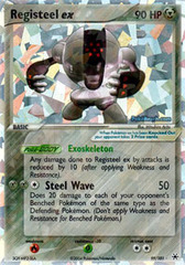 Registeel-EX - 99/101 - Holo Rare EX