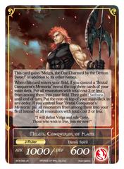 Memoria of the Seven Lands // Melgis, Conqueror of Flame - BFA-092 - R