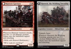 Hanweir Garrison // Hanweir, the Writhing Township