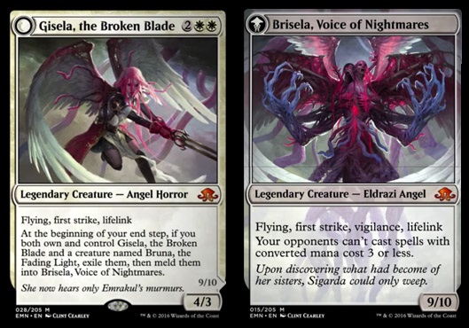 Gisela, the Broken Blade // Brisela, Voice of Nightmares Gisela, the Broken Blade // Brisela, Voice of Nightmares