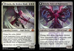 Gisela, the Broken Blade // Brisela, Voice of Nightmares - Foil