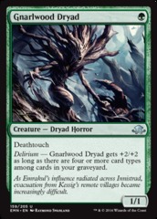 Gnarlwood Dryad - Foil