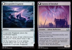 Cryptolith Fragment // Aurora of Emrakul - Foil