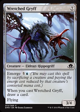 Wretched Gryff - Foil