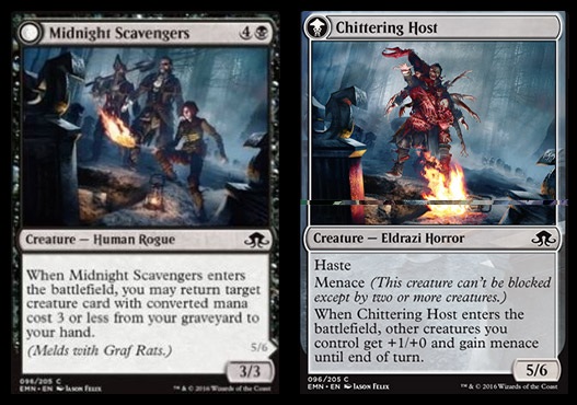 Midnight Scavengers // Chittering Host