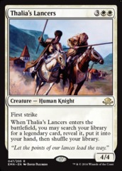 Thalia's Lancers - Foil