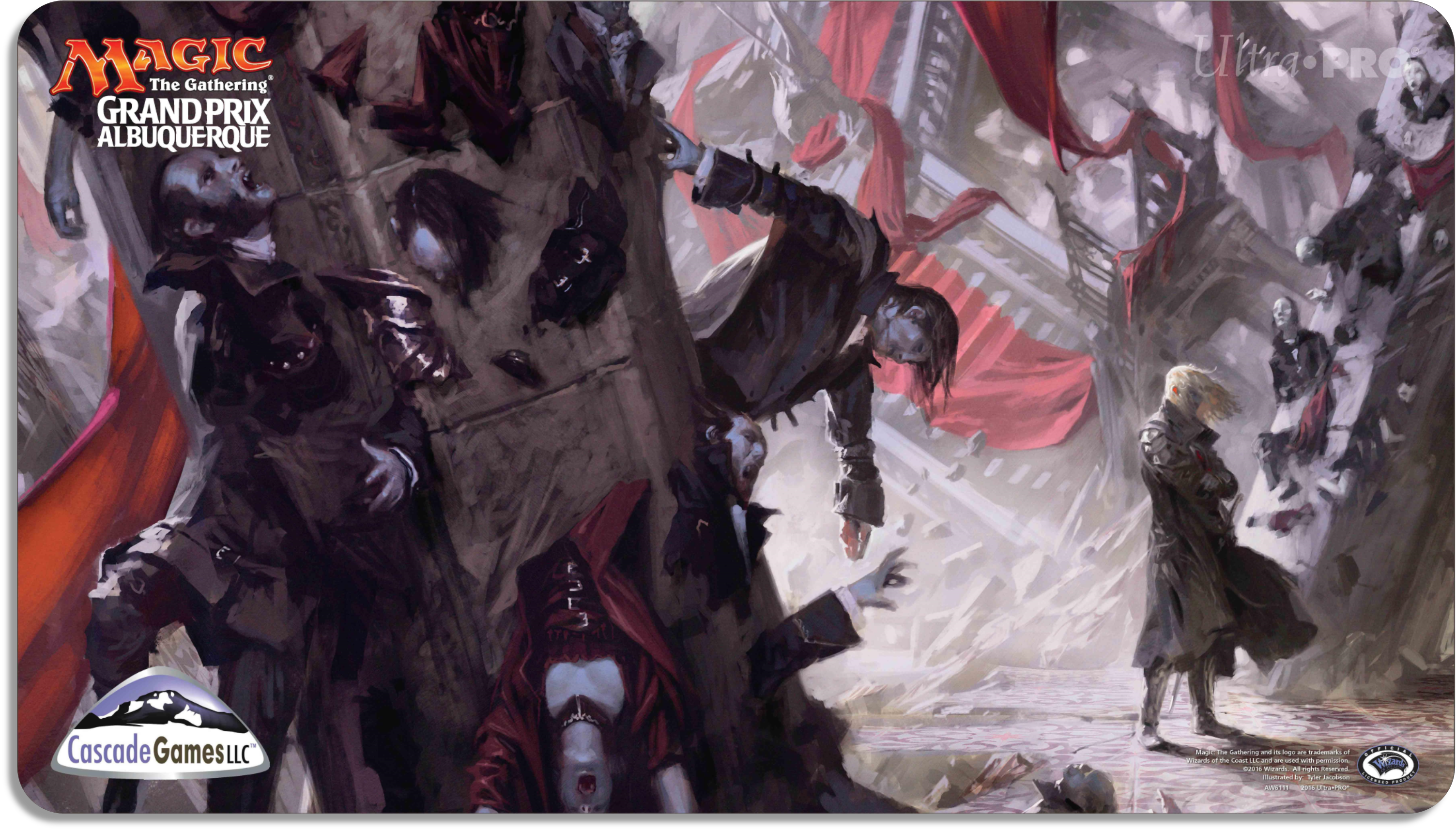 Grand Prix - Albuquerque 2016 - Declaration in Stone Playmat