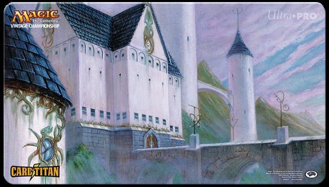 Eternal Weekend Playmat - Tolarian Academy