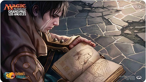Magic Grand Prix - Los Angeles 2016 Playmat MTG