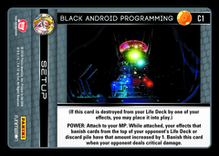 Black Android Programming - C1