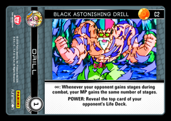 Black Astonishing Drill - C2