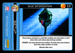 Blue Intimidation - C12