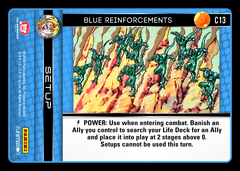 Blue Reinforcements - C13