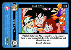 Blue Save - C14