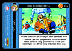Blue Seizing Drill - C15