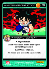 Namekian Airborne Attack - C24
