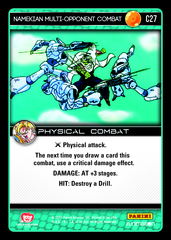 Namekian Multi-Opponent Combat - C27