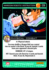 Namekian Robotic Destruction - C29