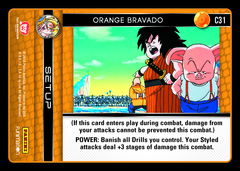 Orange Bravado - C31
