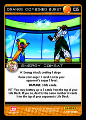 Orange Combined Burst - C35