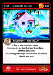 Red Training Burst - C49