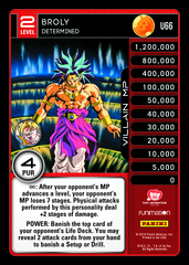 Broly - Determined - U66
