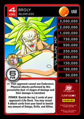 Broly - Relentless - U68