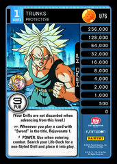 Trunks - Protective - U76