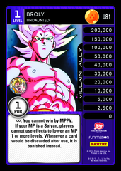 Broly - Undaunted - U81