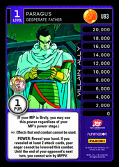 Paragus - Desperate Father - U83