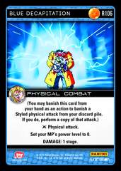 Blue Decapitation - R106