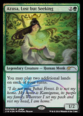 Azusa, Lost but Seeking - Foil DCI Judge Promo