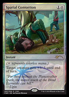 Spatial Contortion - FNM Promo