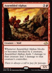 Assembled Alphas - Foil