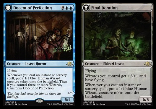 Docent of Perfection // Final Iteration - Foil