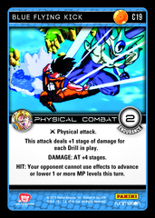 Blue Flying Kick - C19 - Foil