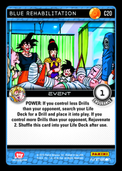 Blue Rehabilitation - C20 - Foil