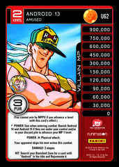 Android 13 - Amused - U62 - Foil