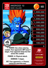 Android 13 - Dark Villain - U63 - Foil