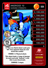 Android 13 - Surging Strength - U64 - Foil