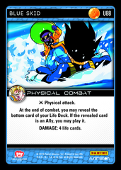 Blue Skid - U88 - Foil