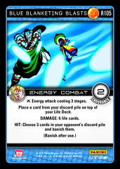 Blue Blanketing Blasts - R105 - Foil