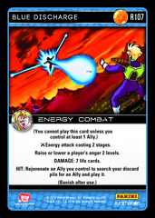 Blue Discharge - R107 - Foil